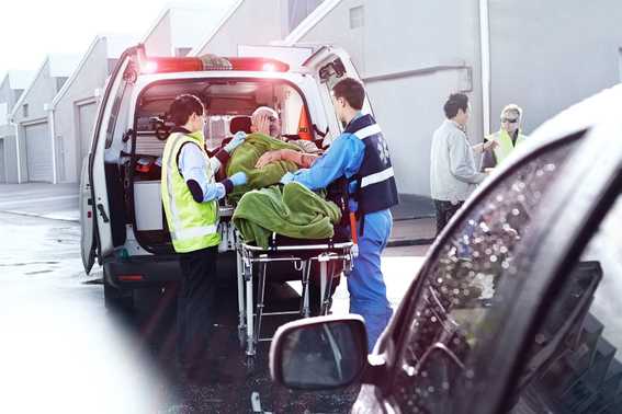 Ölümlü ve Yaralanmalı Trafik Kazası